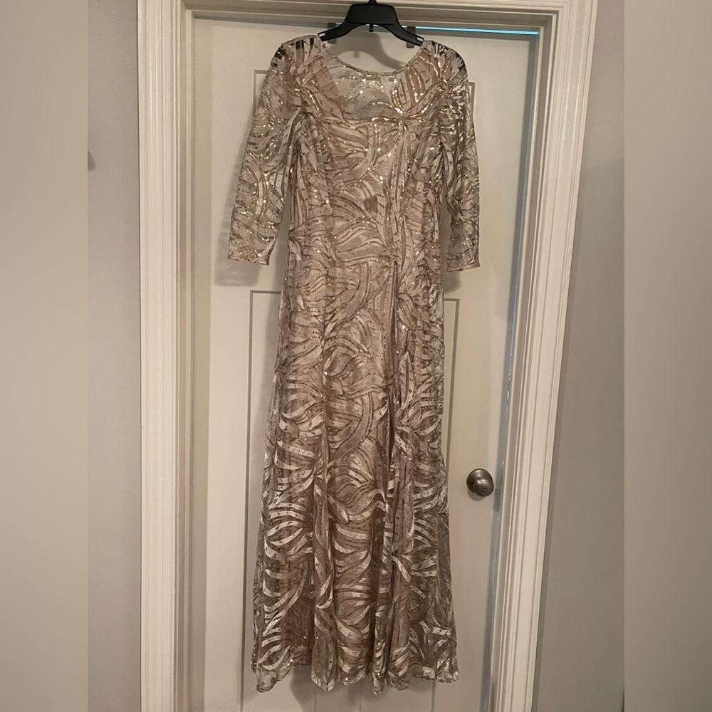 Gold Dress size 6